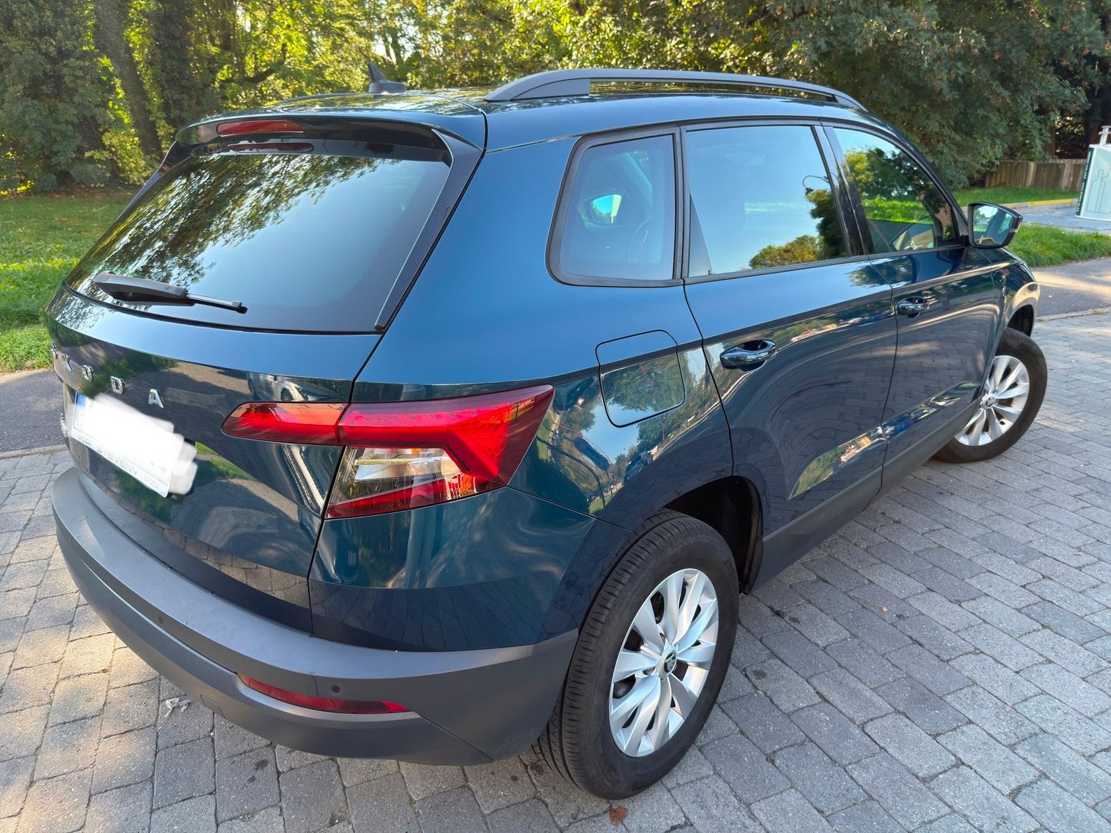 Skoda Karoq Karoq 2.0 TDi SCR Ambition DSG 13058 eur netto, Auto's, Automaat, Dealer onderhouden, Stof, Euro 6