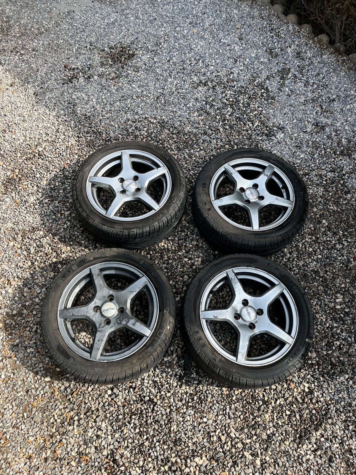 4 jante dezent + pneu pirelli 15 pouces ( voir description ), Autos : Pièces & Accessoires, Pneus & Jantes, 15 pouces, Véhicule de tourisme