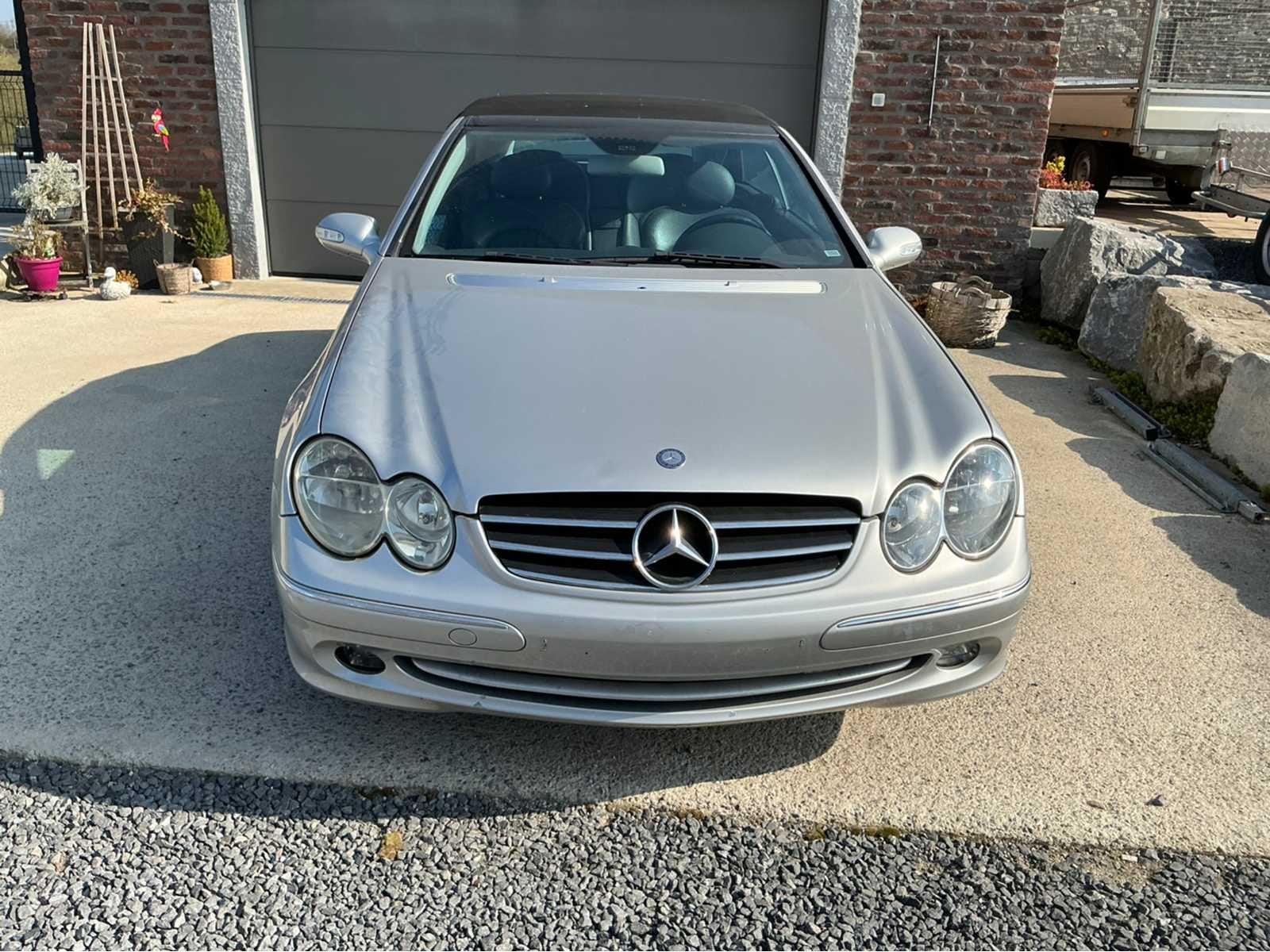 Mercedes-Benz - 2003 - CLK200 compressor - Cabriolet - Auto, Auto's, Gebruikt, Bedrijf, Overige carrosserie, CLK