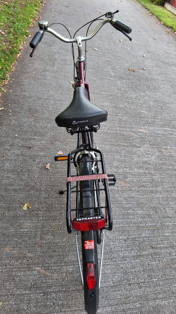 Weinig gebruikte Topmaster damesfiets = als nieuw + in orde, Fietsen en Brommers, 53 tot 56 cm, Ophalen, Zo goed als nieuw