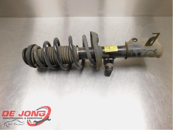 Schokdemperpoot links-voor van een Opel Zafira C, Gebruikt, -, -, Opel