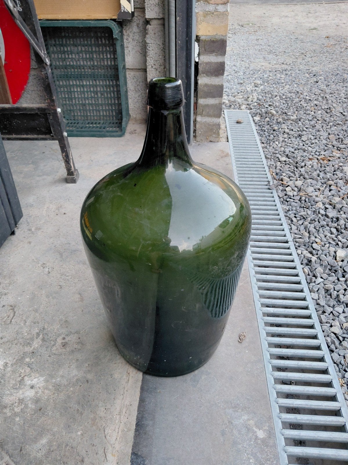 Damme Jeanne deco fles, Jardin & Terrasse, Vases de jardin, Enlèvement