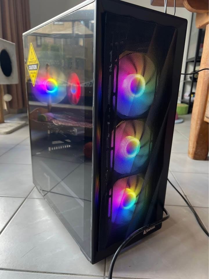 Custom Gaming PC, Computers en Software, Desktop Pc's, Ophalen, 2 tot 3 Ghz, Refurbished, 2 TB