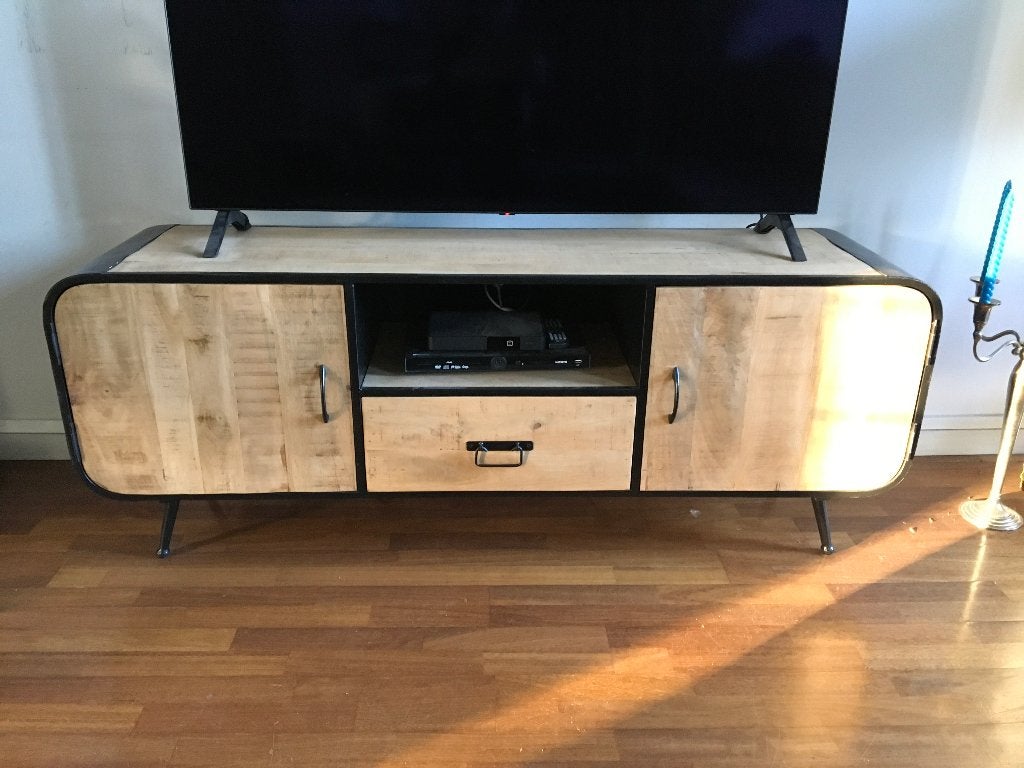 Tv kast, Huis en Inrichting, 150 tot 200 cm, Zo goed als nieuw, Minder dan 100 cm, 25 tot 50 cm