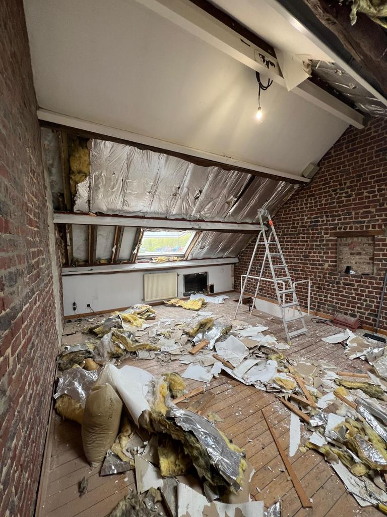 Travaux de rénovation de bâtiments