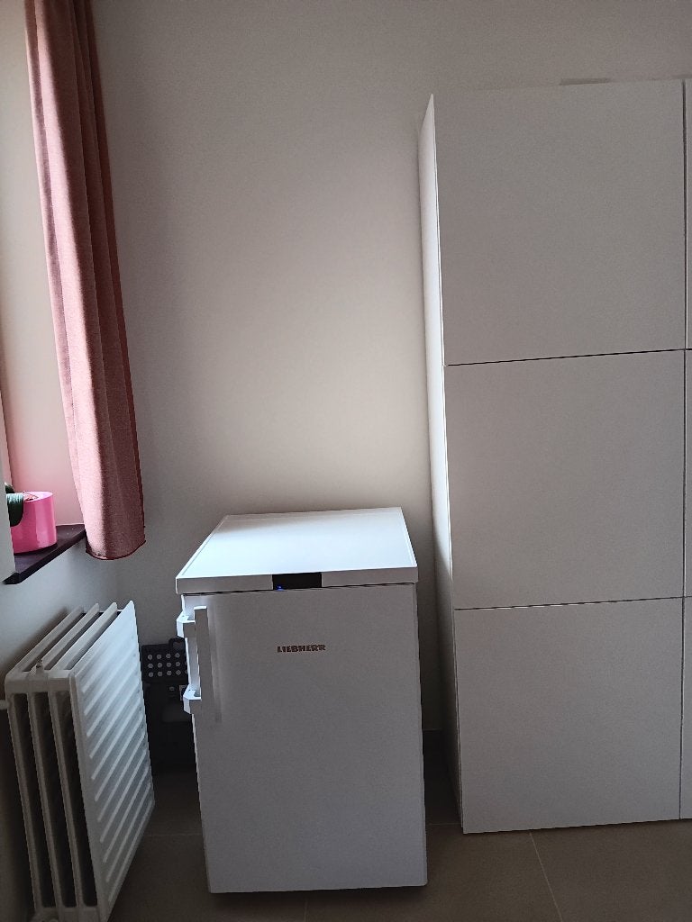 Hoge Kast Ikea, Neuf, 25 à 50 cm, Avec porte(s), 50 à 100 cm