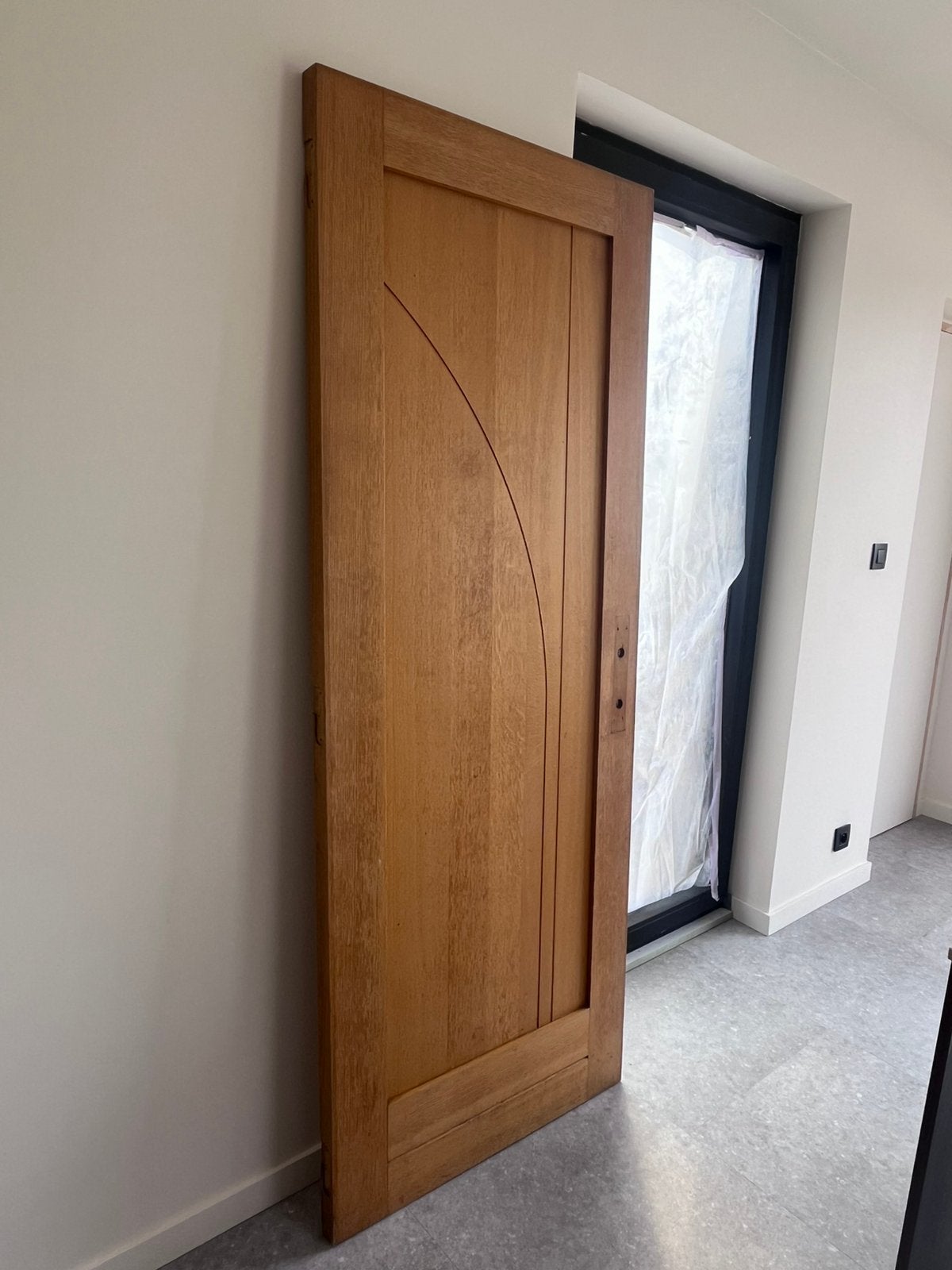 Set van 8 binnendeuren, Doe-het-zelf en Bouw, Deuren en Vliegenramen, Ophalen, Gebruikt, Binnendeur, Vouwdeur