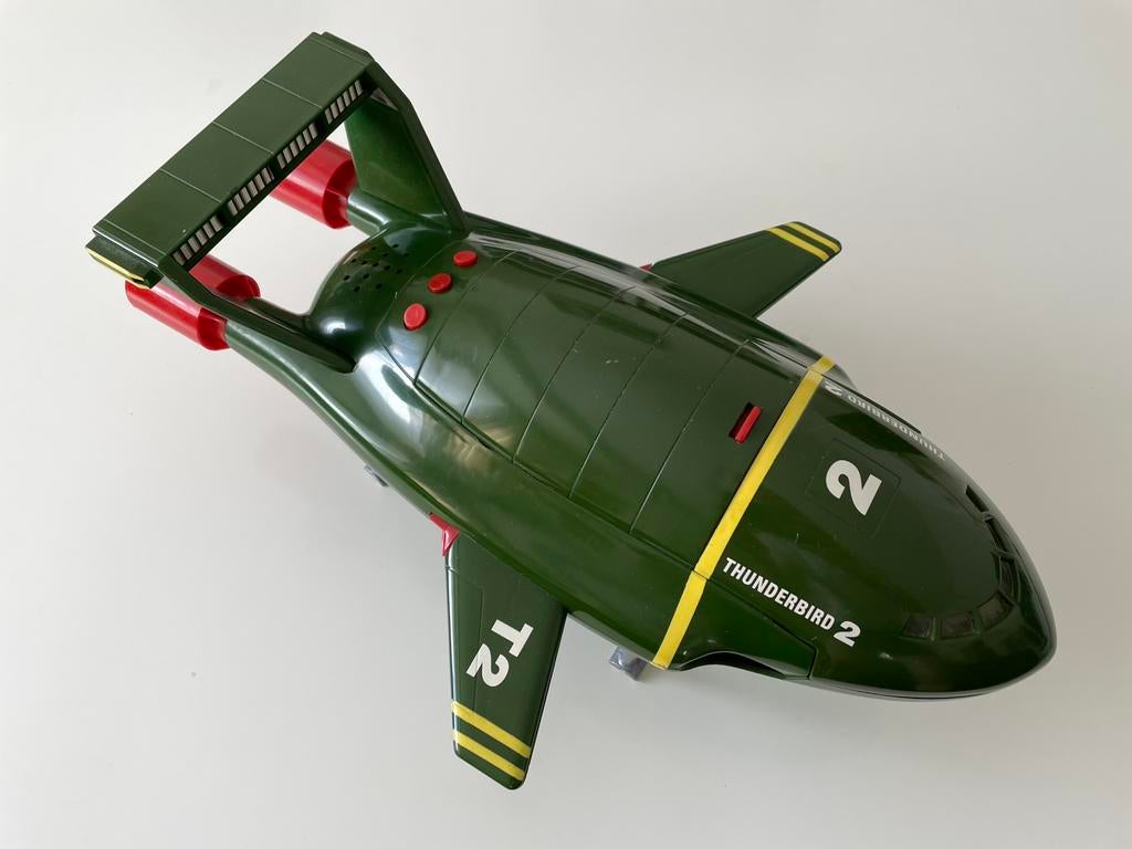 Thunderbird raket - 40cm, Ophalen, Gebruikt