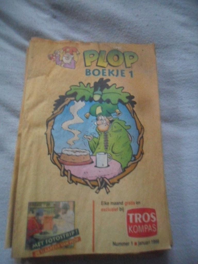 Plop, Boeken, Ophalen, Gelezen, Overige typen