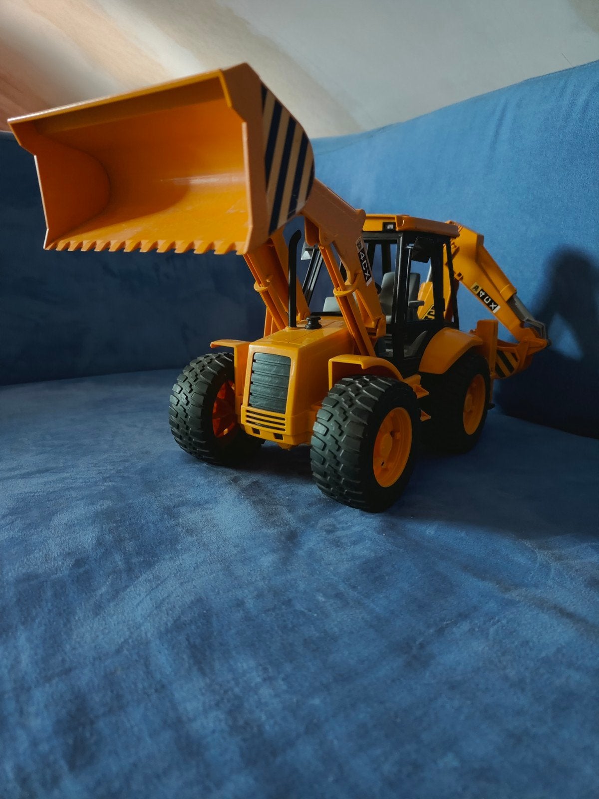Bruder 2428 JCB 4CX graafmachine, Ophalen of Verzenden
