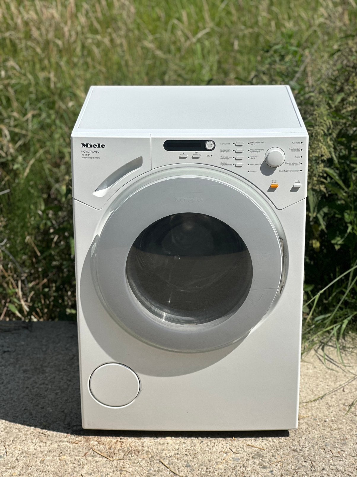 Wasmachine Miele 8kg A++ Werkt perfect garantie & levering, Elektronische apparatuur, Ophalen of Verzenden, Gebruikt