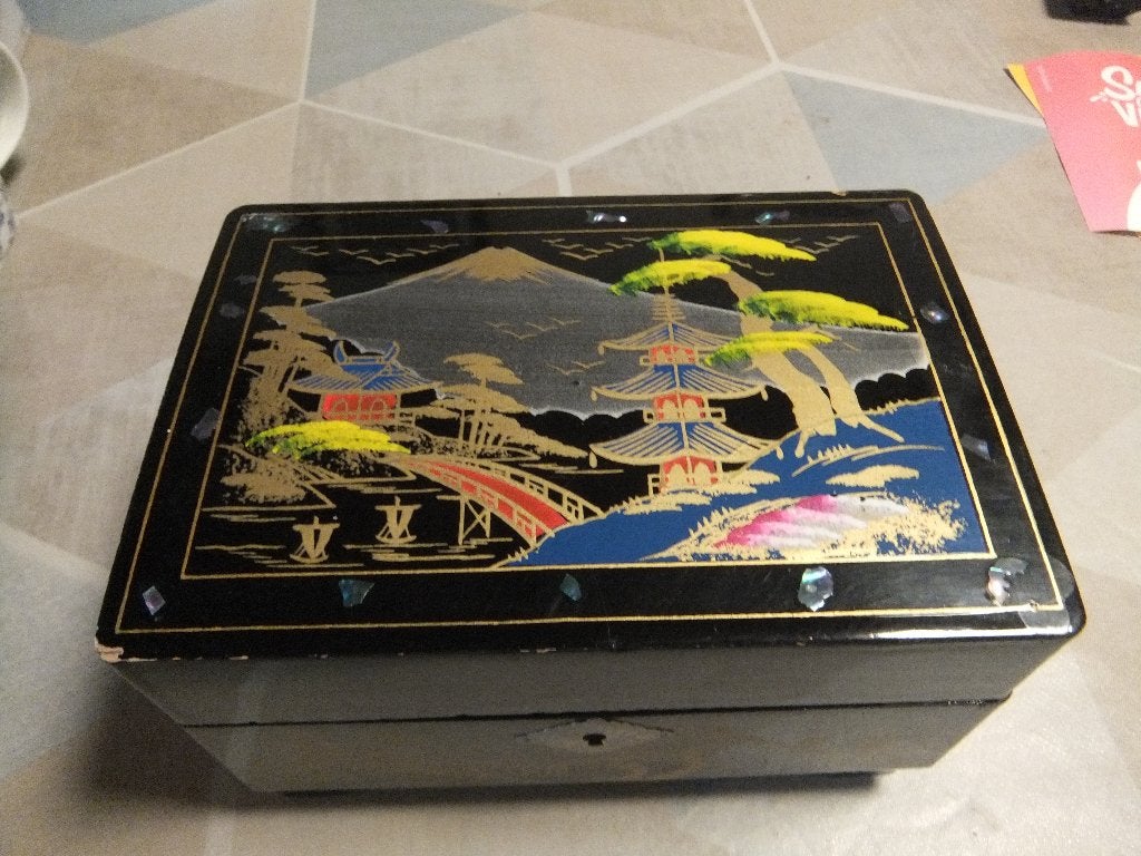 chinese muziekdoos, Ophalen of Verzenden, Overige typen