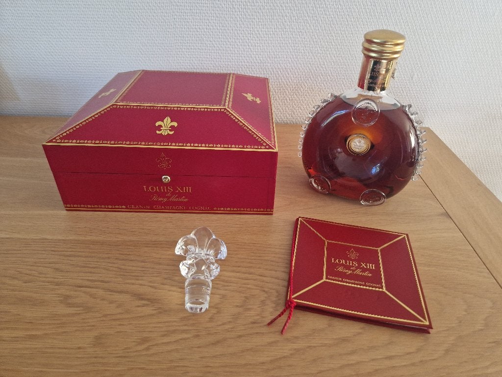 Cognac REMY MARTIN LOUIS XIII (années 1990) - 70 cl - 40 %, Nieuw, Ophalen of Verzenden, Vol, Overige typen