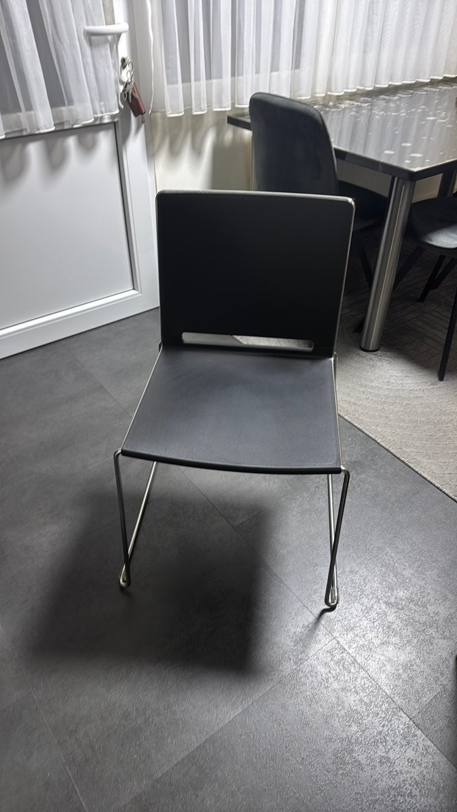 Chaises de salle à manger ou chaises de bureau parfait état, Maison & Meubles, Enlèvement, Comme neuf