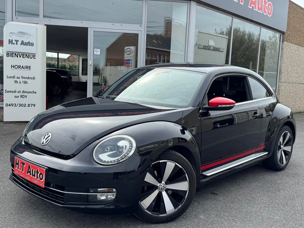 Volkswagen Beetle 1.2 TSI CLUB/etat neuf/gps/airco/camera!!, Achat, Euro 6, Entreprise, Boîte manuelle