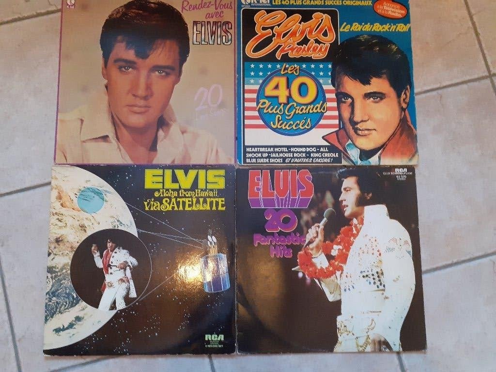 Disque Vinyl 33T, CD & DVD, 12 pouces, Enlèvement, Utilisé, Rock classique