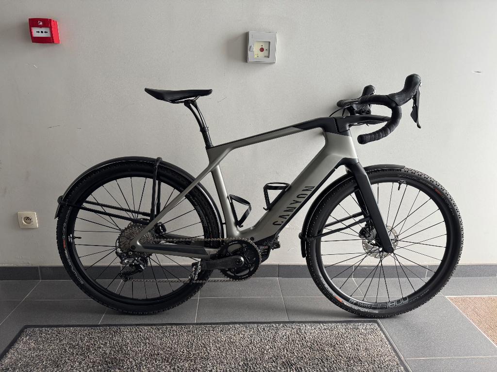 Canyon Grail:ON CF8, Fietsen en Brommers, Fietsen | Mountainbikes en ATB, Ophalen