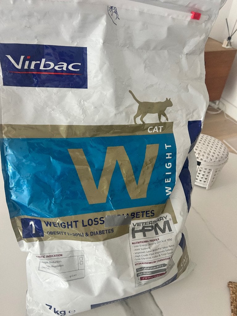 Virbac kat diabetes type 1, Ophalen, Kat