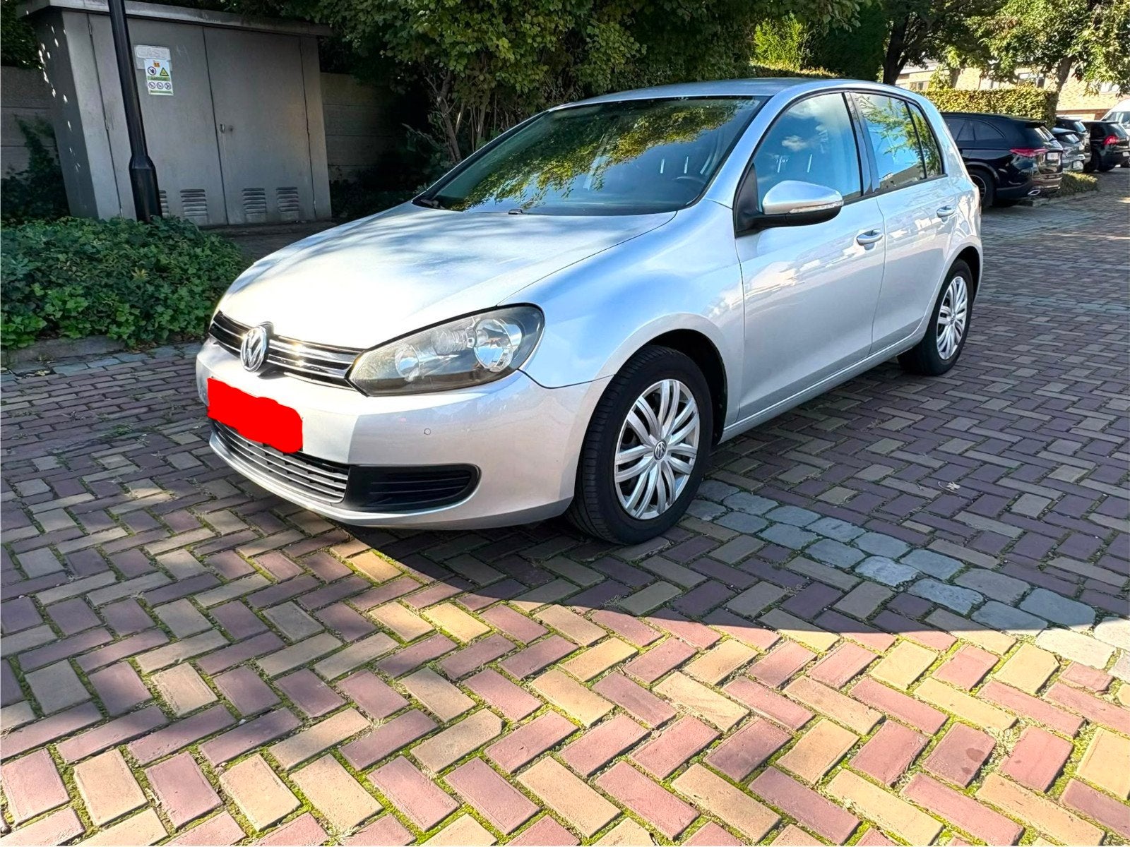 Volkswagen golf 1.2 benzine + keuring, Auto's, Euro 5, Parkeersensor, Handgeschakeld, 5 deurs