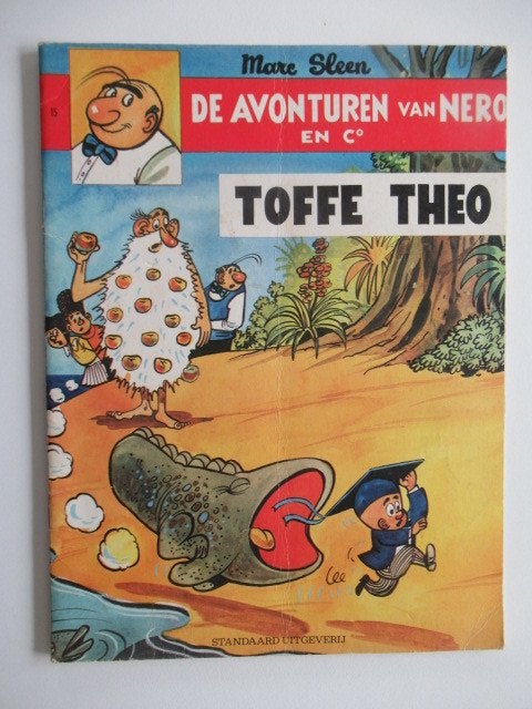 nero...nr.15...toffe theo, Enlèvement ou Envoi, Utilisé