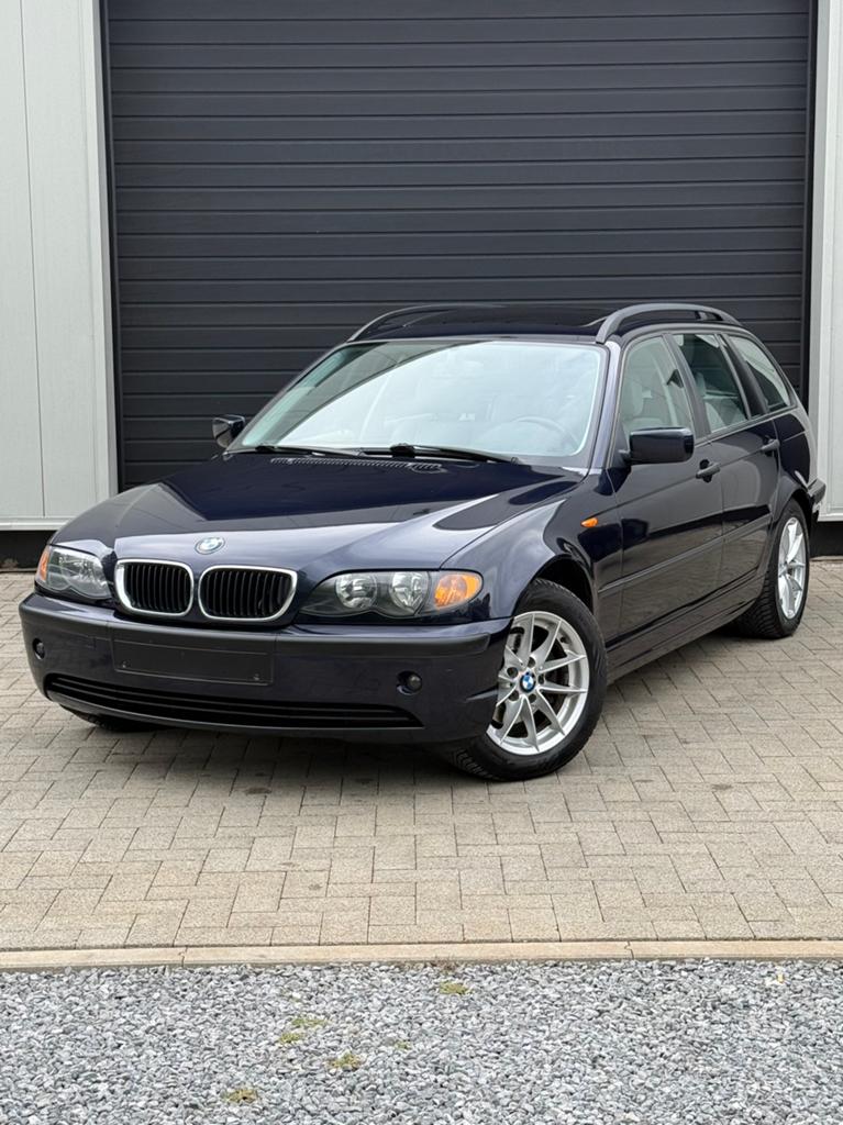 Bmw Serie 3 E46 Essence Touring 1ère propriétaire, Autos, BMW, Entreprise, Achat, Série 3, Essence, Euro 4, Break, 5 portes, Boîte manuelle