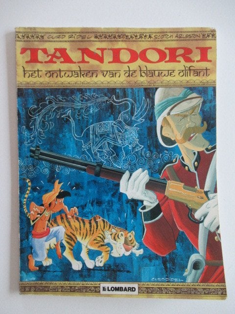 tandori...nr.1...het ontwaken van de blauwe olifant......1st, Ophalen of Verzenden, Gelezen