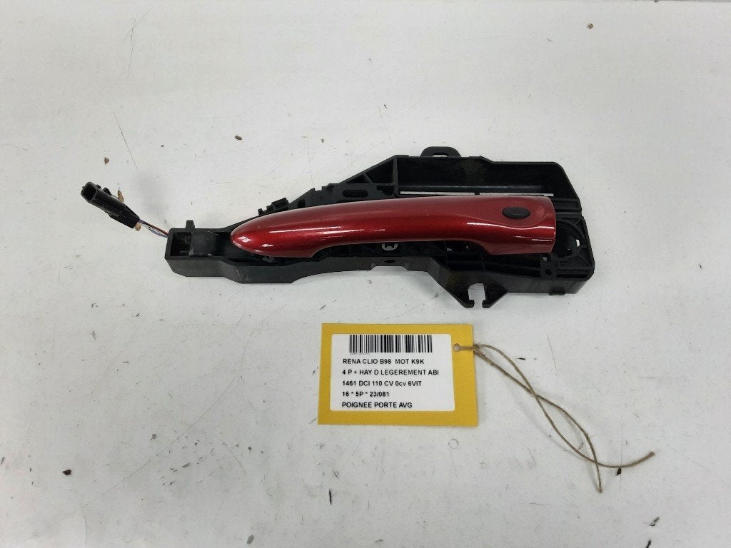 PORTIERGREEP BUITEN LINKS VOOR Clio IV (5R) (806073548R), Gebruikt, Renault, Voor, Peter-Huppertz-Straße 5
51063  Köln, DE