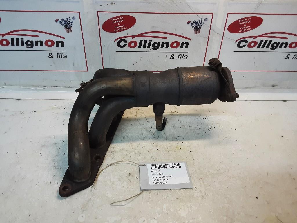 KATALYSATOR Rover 25 (01-1999/05-2005) (2001237180), Mevr. I. Hauben, Rue de l'Espoir 34 34
4030  GRIVEGNÉE, BE, Info@Collignon.be
