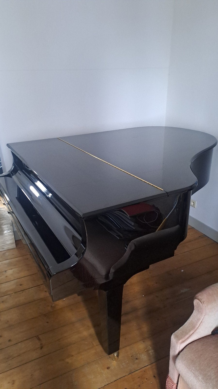 piano yamaha c2x 2103, Musique & Instruments, Brillant, Comme neuf, Enlèvement, Piano