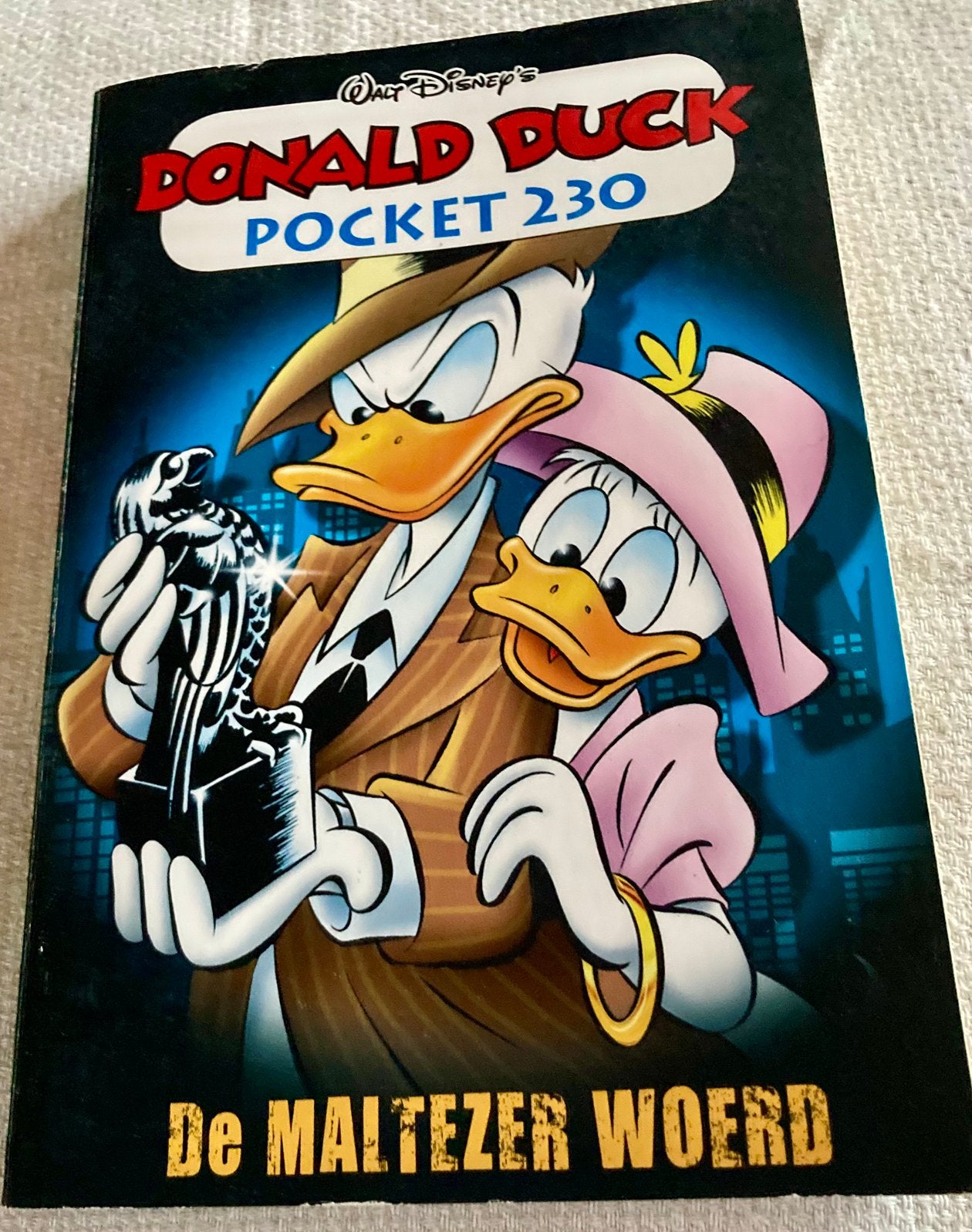 Donald Duck pocket nr 230, Ophalen of Verzenden, Zo goed als nieuw