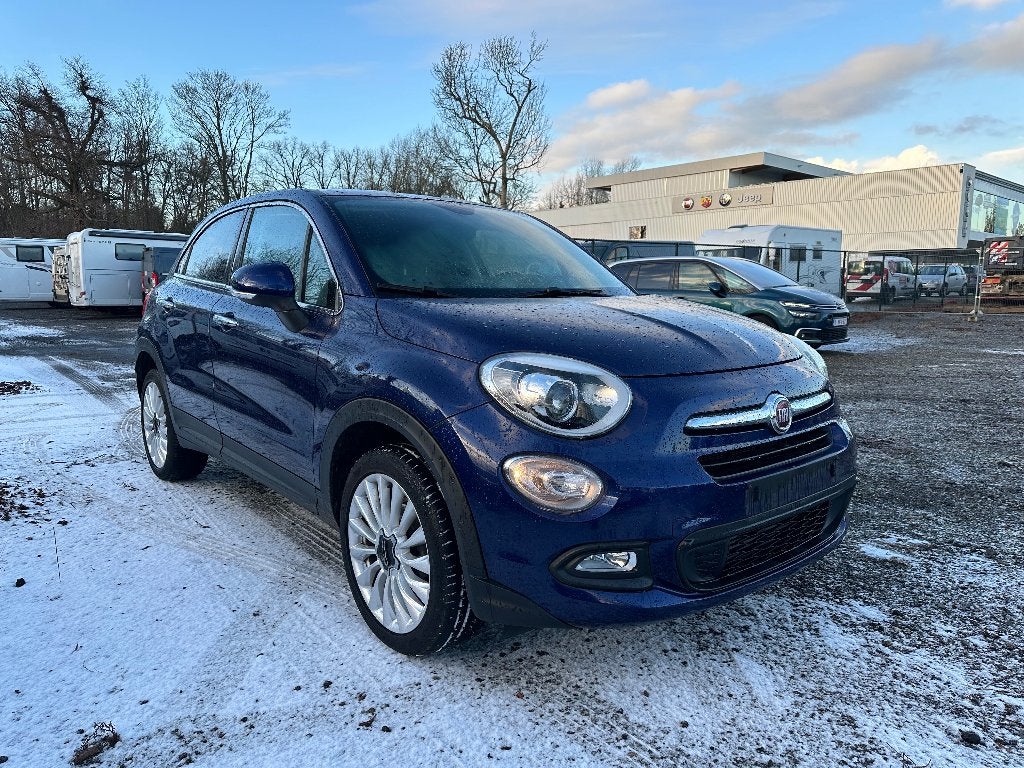 Fiat 500X - 1.4 MultiAir Lounge - Donkerblauw - Benzine, 100 kW, Achat, 139 g/km, Boîte manuelle