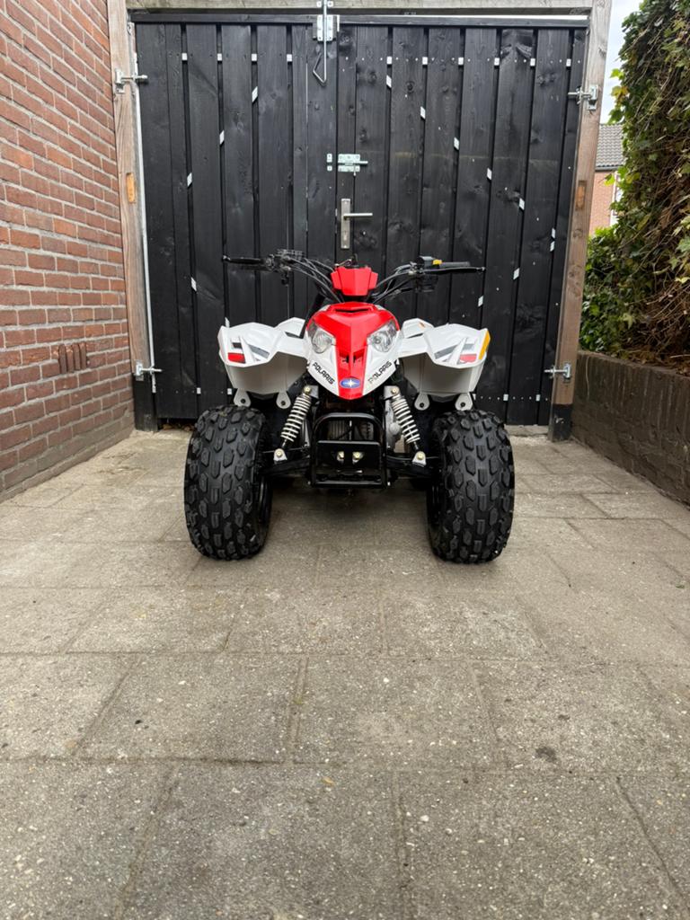 Polaris Outlaw 50cc, parfait pour les jeunes !, Enlèvement