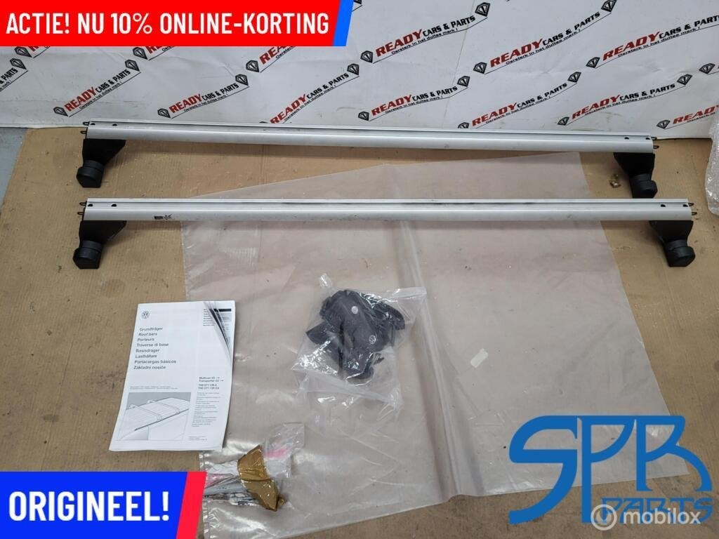Dakdrager VW Transporter T5 T6 T6.1 2003-2024 7H0071126A SET, Auto-onderdelen, Volkswagen, Nieuw, Ophalen of Verzenden, Volkswagen