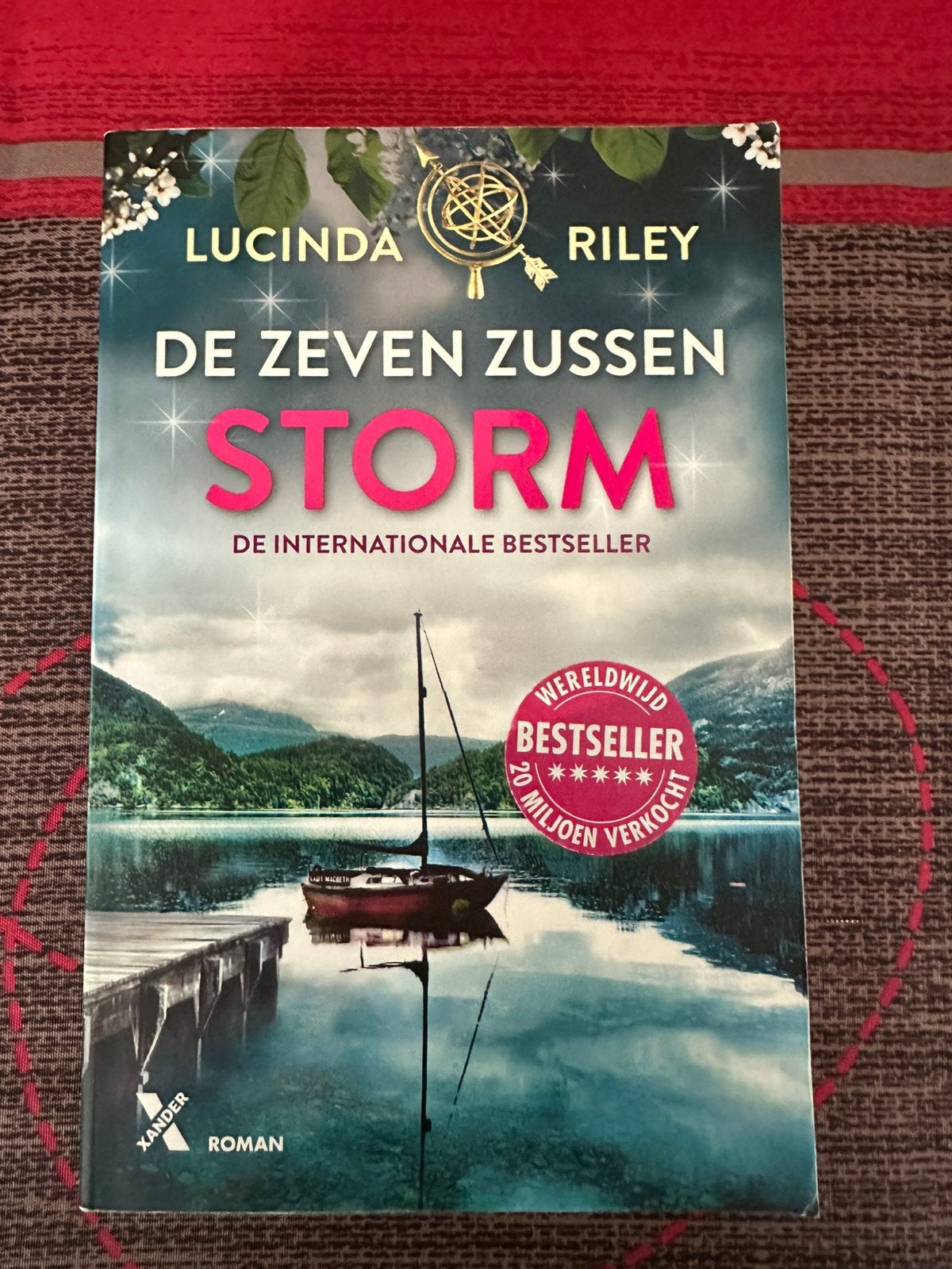 Boek Lucinda Riley - De zeven zussen Storm, Ophalen of Verzenden