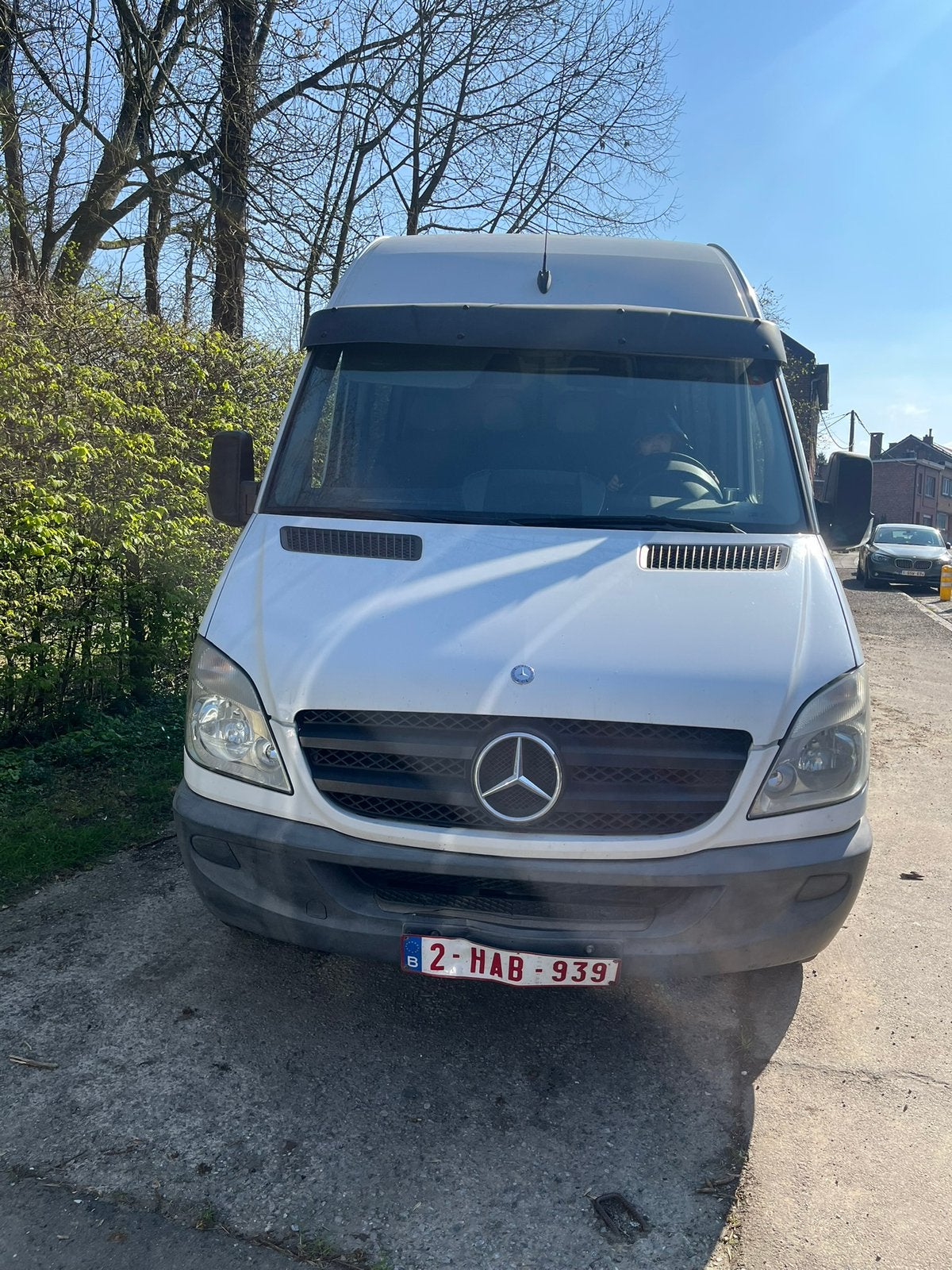 Mercedez sprinter moteur casse, Mercedes-Benz, Particulier, Mercedes