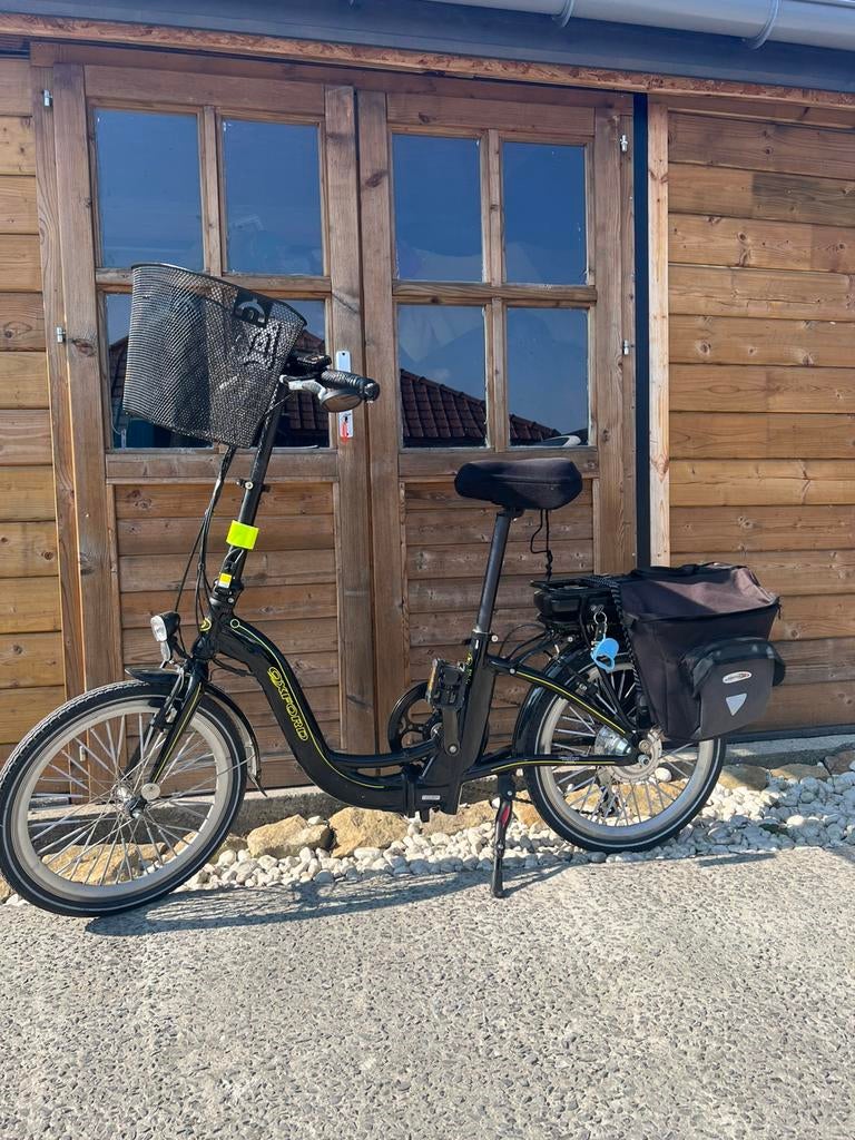Velo pliant électrique OXFORD, Vélos & Vélomoteurs, Vélos électriques, Enlèvement, Comme neuf, Autres marques