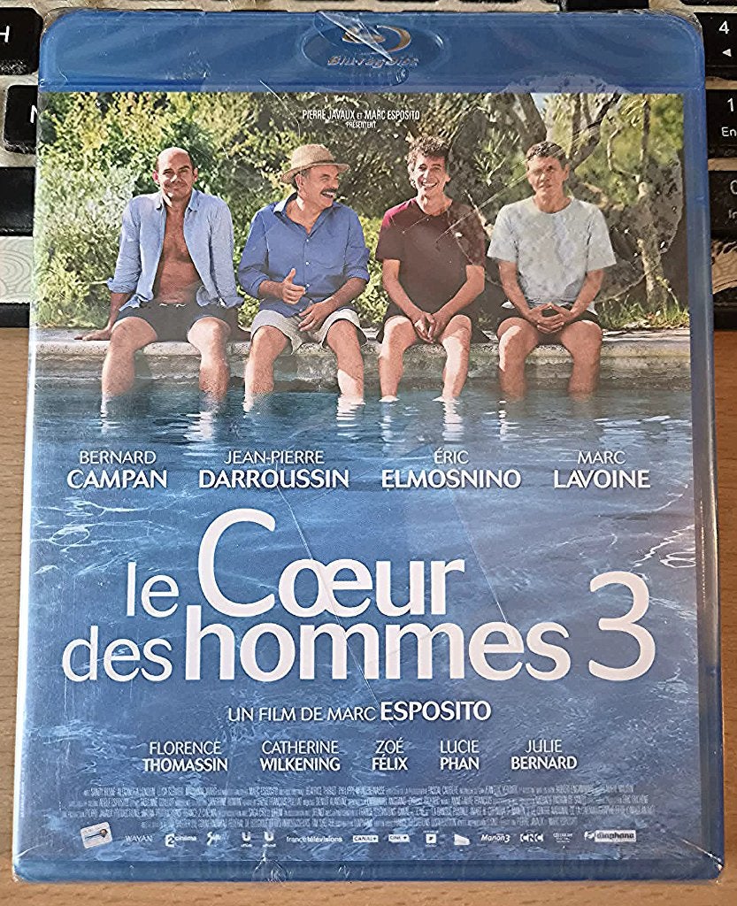 Blu-ray Le Cœur des hommes 3 (NEUF), Ophalen, Nieuw in verpakking, Blu-ray