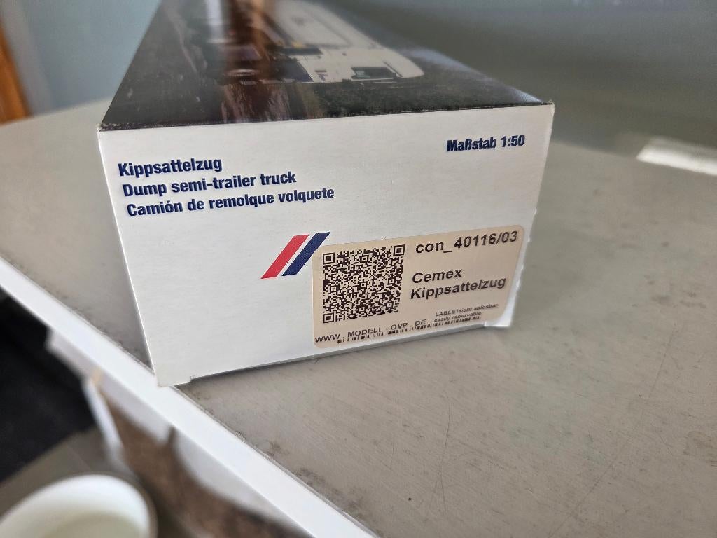 Conrad 40116/03, Hobby en Vrije tijd, Modelauto's | 1:50, Verzenden, Nieuw, Bus of Vrachtwagen, Conrad
