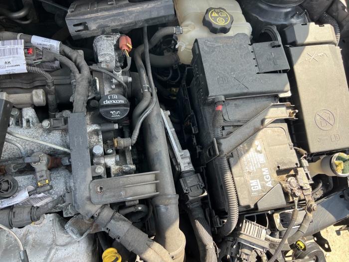 Boîte de vitesse d'un Opel Astra, -, Opel, 3 mois de garantie, Utilisé
