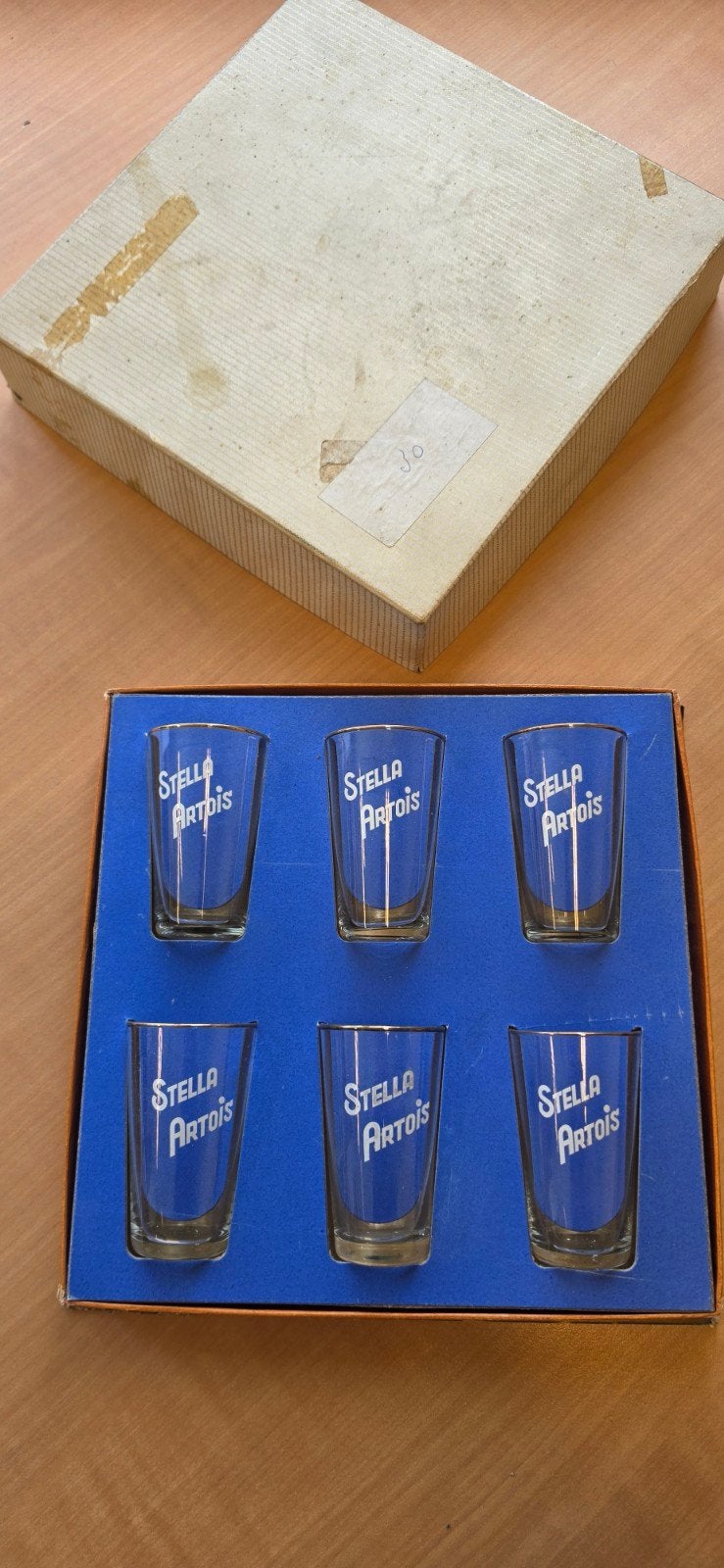 Stella artois mini glaasjes, Hobby en Vrije tijd, Stempelen, Ophalen