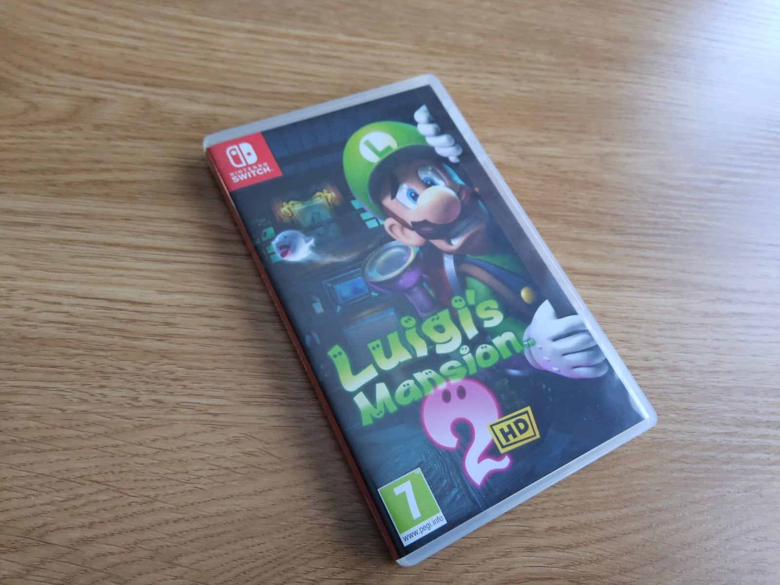 Luigi's Mansion 2 HD (Switch), Ophalen, Overige genres, Vanaf 3 jaar, Online
