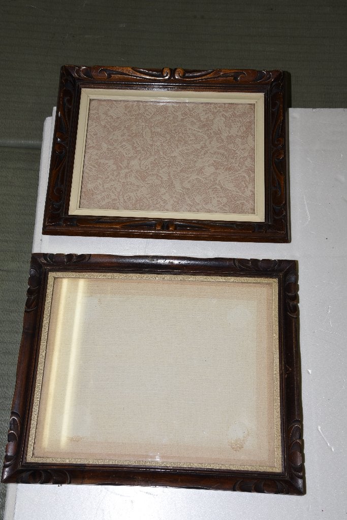 2 antieke houten kaders. Goede staat., Antiek en Kunst, Ophalen of Verzenden