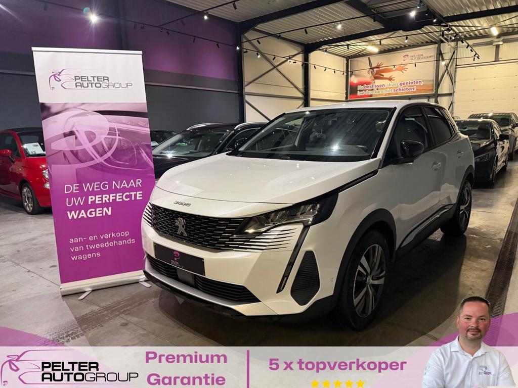 Peugeot 3008 1.2i Allure Automaat Caméra Navi, Auto's, Peugeot, 140 g/km, 1199 cc, 0 kg, Wit