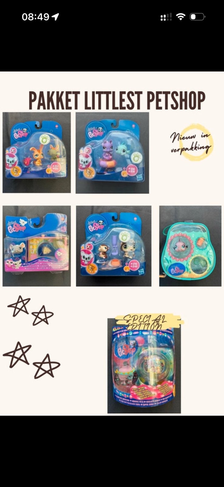 Le colis Littlest Petshop est neuf dans son emballage, Enlèvement ou Envoi, Neuf