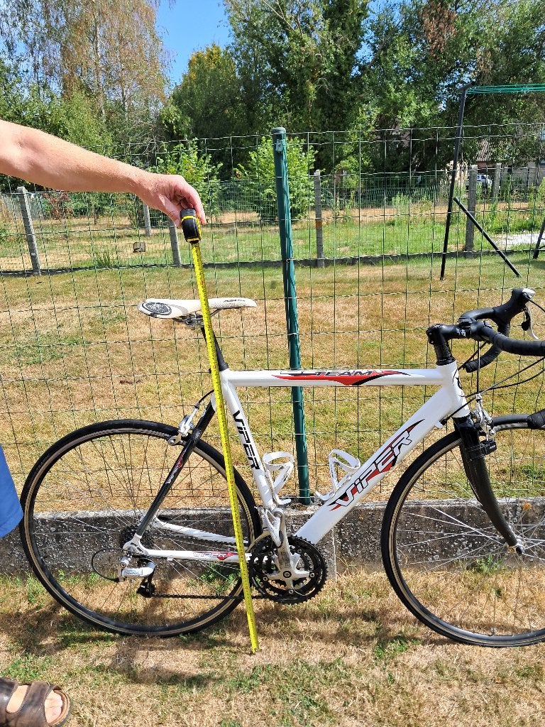 Koersfiets VIPER, Autres marques, Frein sur jante, Enlèvement, 28 pouces