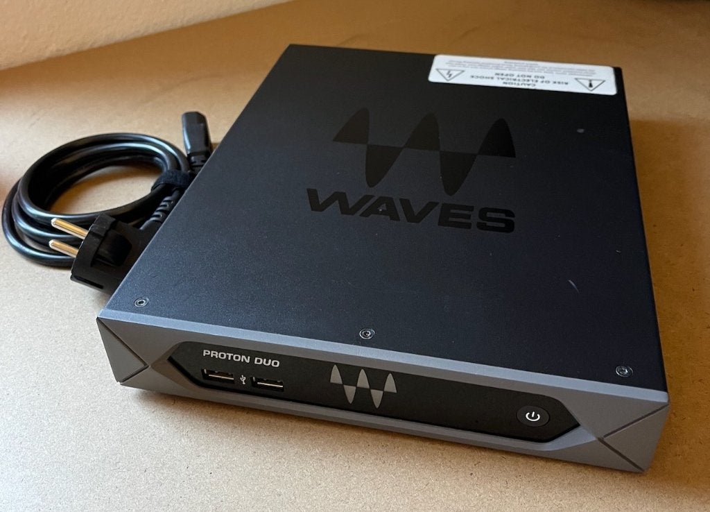 Waves Proton Duo, TV, Hi-fi & Vidéo, Appareils professionnels, Enlèvement, Comme neuf, Audio