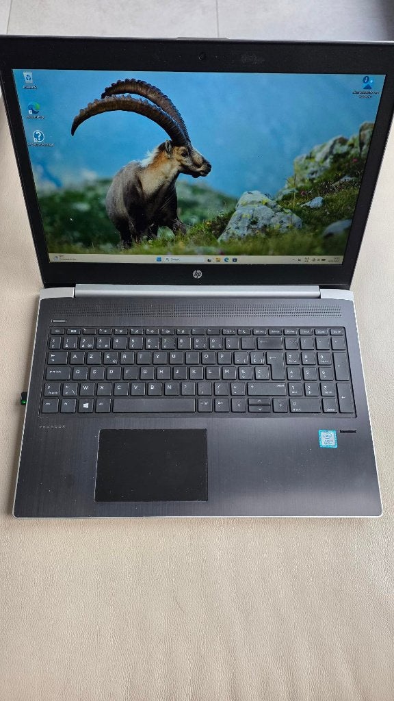 HP probook 450 g5 - i5-8250U - Windows 11, 256 GB, 8 GB, Comme neuf, Enlèvement