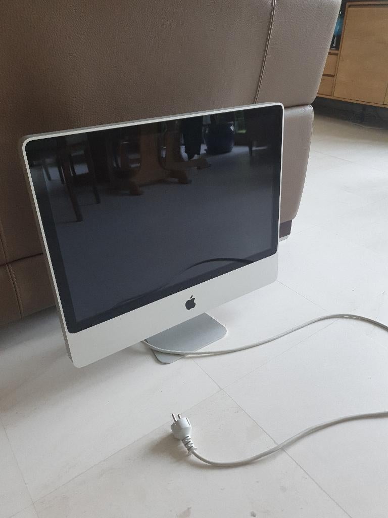 iMac - 24" - 3,06 gh - 2x 2GB - voor onderdelen, Computers en Software, Apple Desktops, Ophalen, 24", HDD, IMac