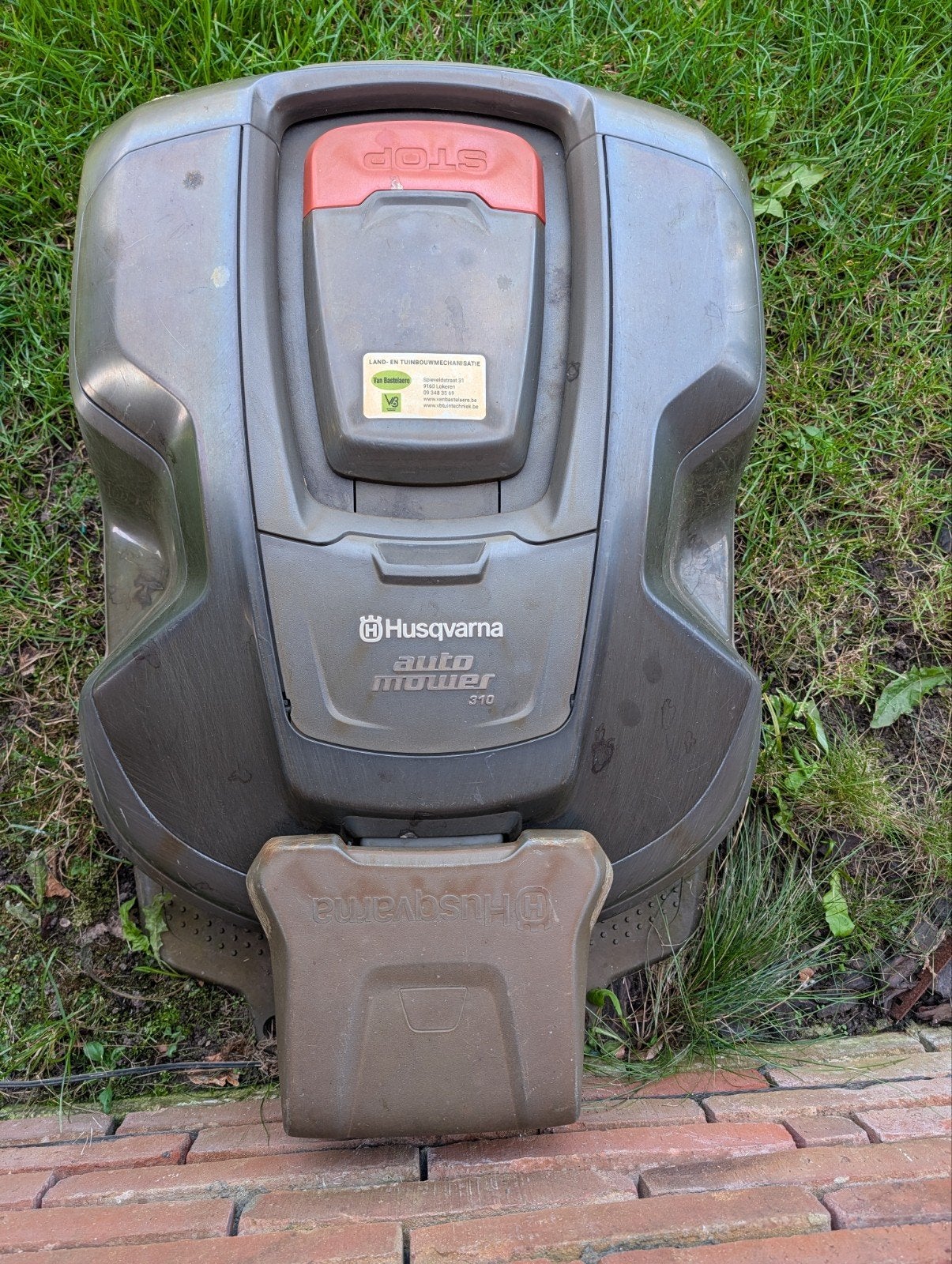 Husqvarna Automower 310 – goed onderhouden, Ophalen