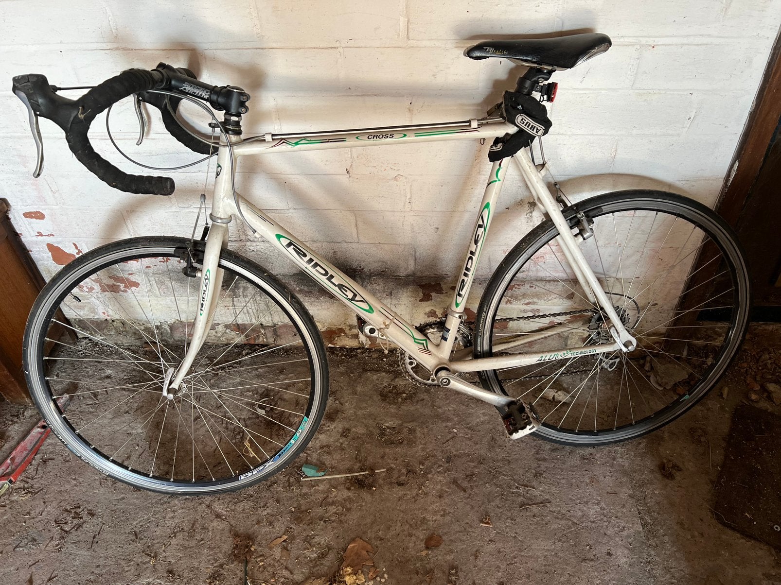 Ridley Cross cyclocrossfiets, Fietsen en Brommers, Ophalen, Gebruikt, Aluminium